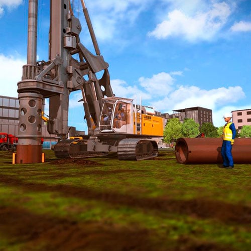 Construction Simulator 2015 - Liebherr LB 28 DLC Cd Key Steam Global